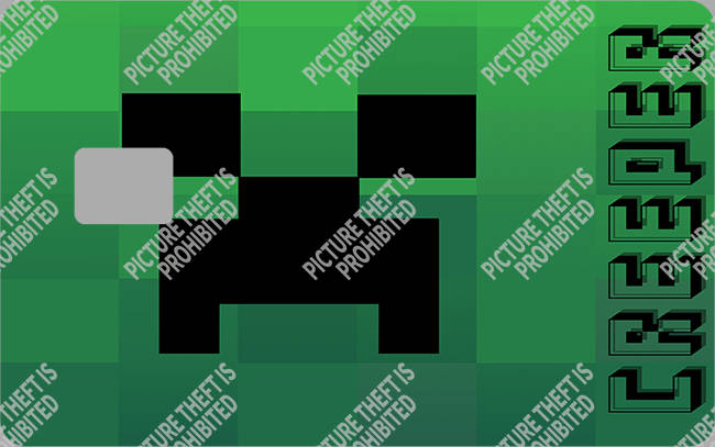 Bank  Card Sticker-BC-3749